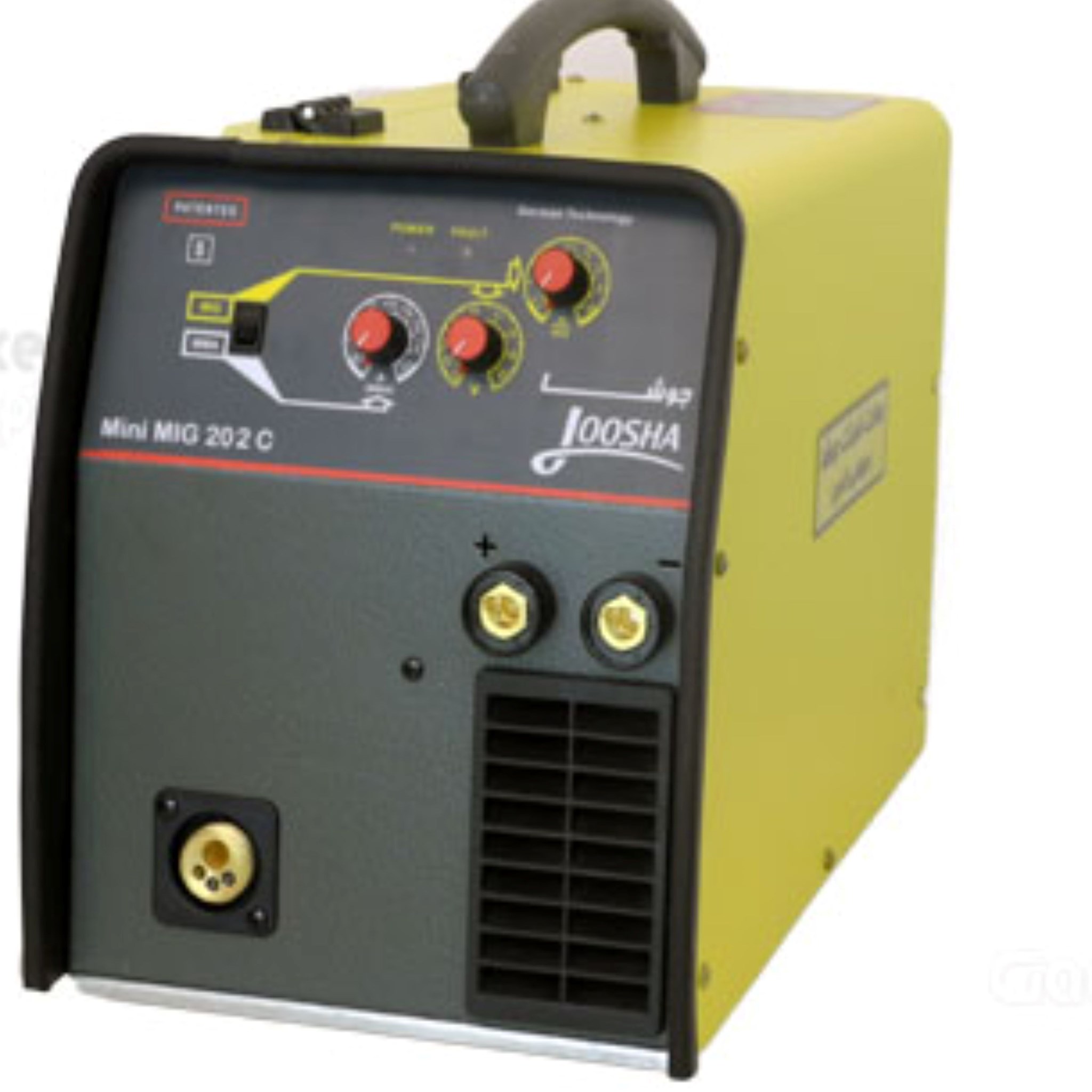 تصویر دستگاه جوش CO2 تک فاز جوشا  (گام الکتریک) 200 آمپر مدل MINI MIG 202